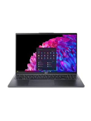 Acer Swift Go 16 – Refurbished Excellent | 16" | Intel Core Ultra 5 | 16GB RAM | 512GB SSD | Windows 11 Home | Gray