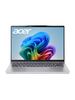 Acer Swift 14 AI – Refurbished Excellent | 14" WUXGA Touch | Copilot+ PC | AMD Ryzen AI 9 365 | 16GB RAM | 1TB SSD | Pure Silver