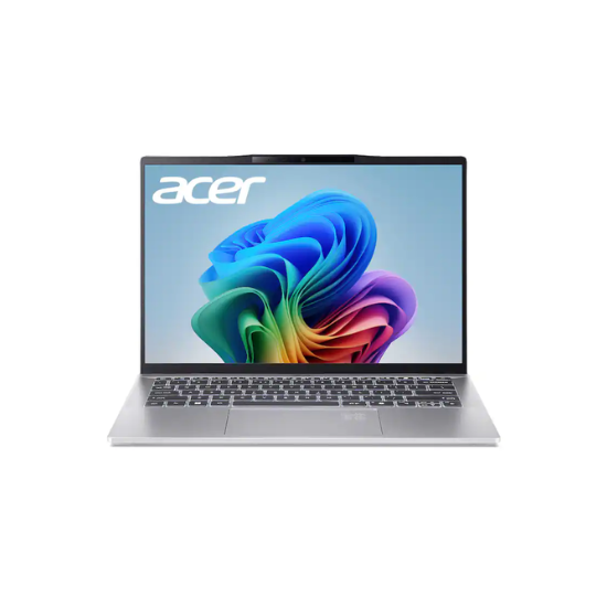 Acer Swift 14 AI – Refurbished Excellent | 14" WUXGA Touch | Copilot+ PC | AMD Ryzen AI 9 365 | 16GB RAM | 1TB SSD | Pure Silver