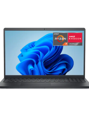 Dell Inspiron 15 – 15.6" 2K Touchscreen | AMD Ryzen 7 7730U | 16GB RAM | 1TB Storage | Carbon Black (2023)