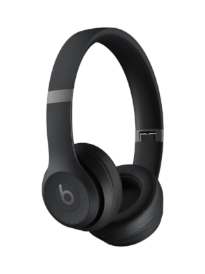 Beats Solo 4 Wireless On-Ear Headphones – Matte Black