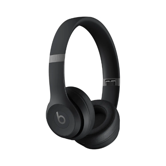 Beats Solo 4 Wireless On-Ear Headphones – Matte Black