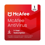 McAfee AntiVirus 2026 – Advanced Windows Protection | 1 Device | 1-Year Subscription with Auto-Renewal (Digital Download)