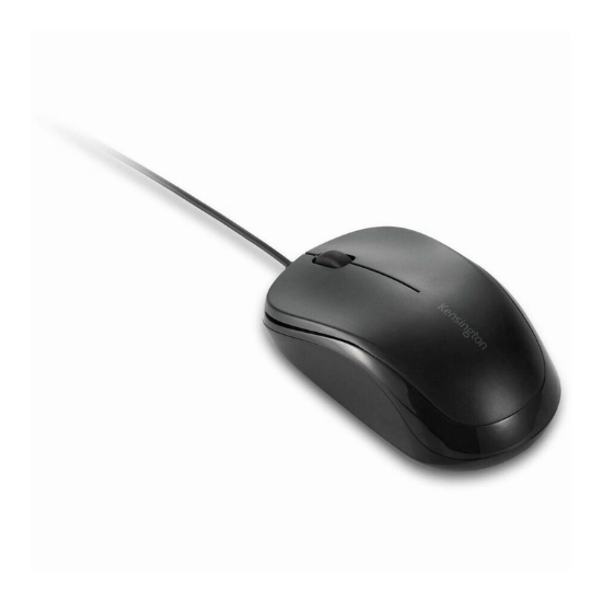 MY201 Simple Solutions™ Wired Three-Button Mouse (TAA Compliant)