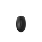 HP 125 Optical USB Mouse – Reliable Wired Performance | Black (265A9UT)