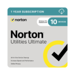 Norton Utilities Ultimate – Optimize and Clean Up to 10 Devices | Windows PC, Android & iOS | Digital Download