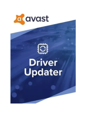 Avast Driver Updater 1 Device 1 Year Global Digital Key