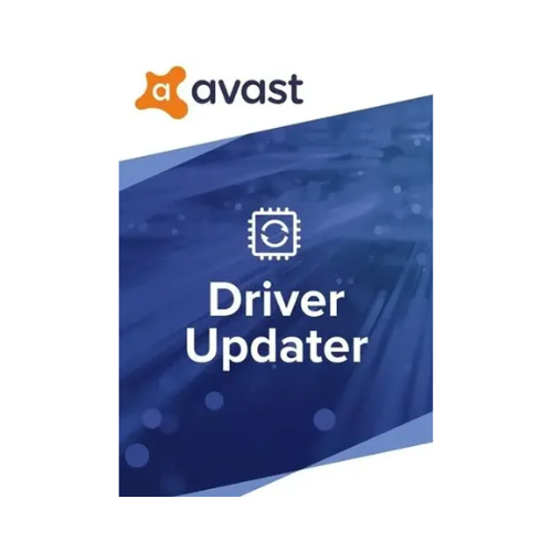Avast Driver Updater 1 Device 1 Year Global Digital Key