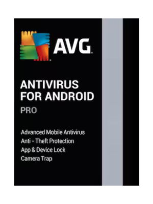 AVG AntiVirus Pro for Android 1 Device 1 Year Global Key