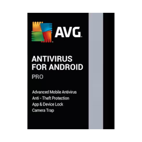 AVG AntiVirus Pro for Android 1 Device 1 Year Global Key