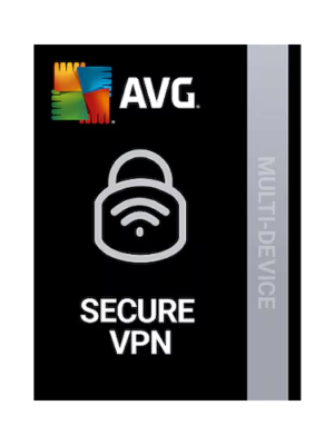 AVG Secure VPN 10 Devices 2 Years Global Key Multi Platform