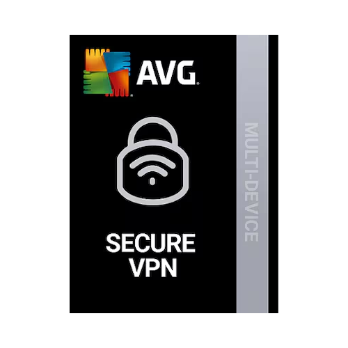 AVG Secure VPN 10 Devices 2 Years Global Key Multi Platform